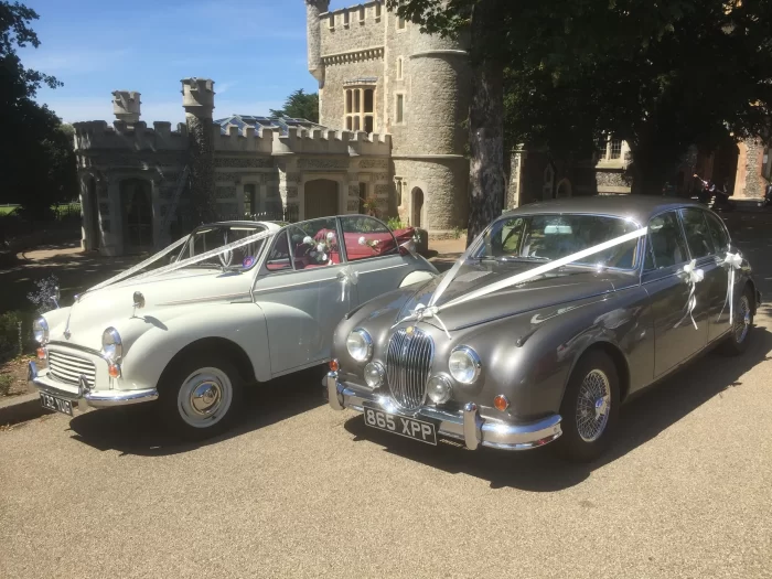 'GRACE' 1962 SILVER/GREY JAGUAR MK2