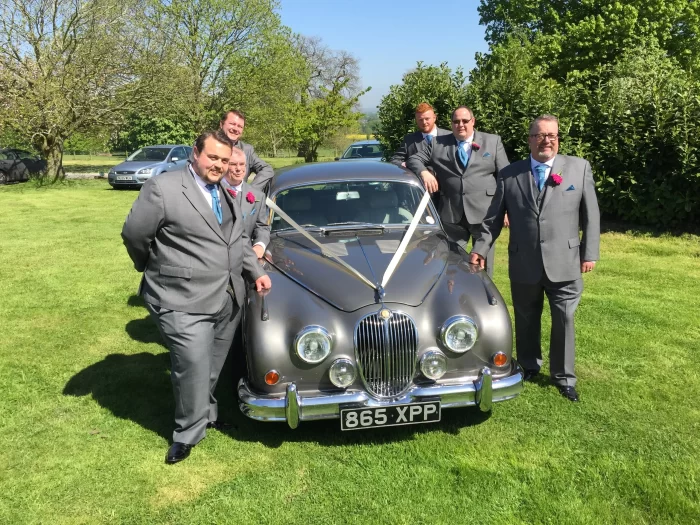 'GRACE' 1962 SILVER/GREY JAGUAR MK2