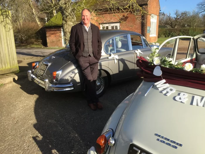 'GRACE' 1962 SILVER/GREY JAGUAR MK2