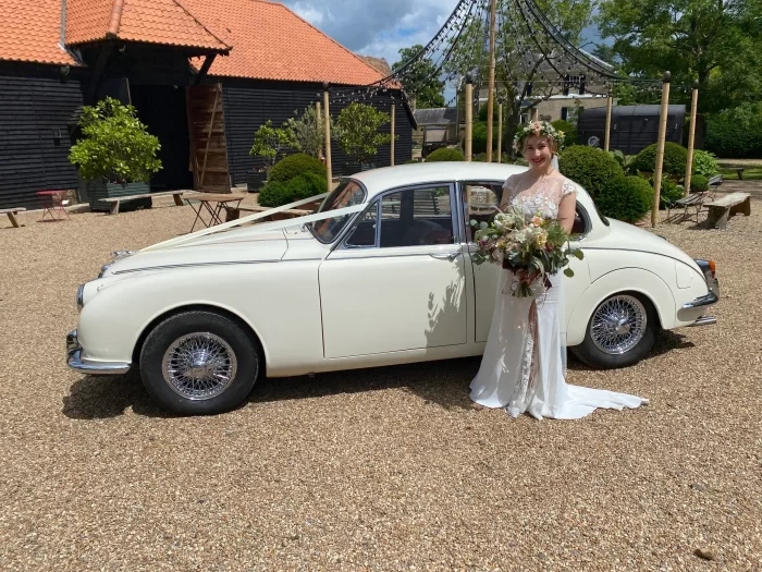 'ROSE' 1960 CREAM JAGUAR MK2