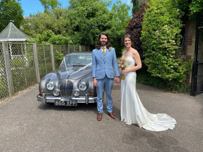'GRACE' 1962 SILVER/GREY JAGUAR MK2