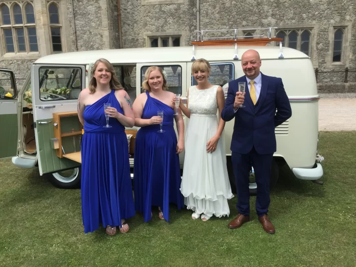 Fabulous Dover Castle with 'Esme' Camper-van