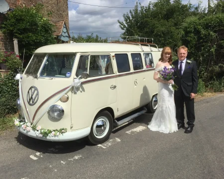 'Esme' Camper-van at Fabulous Dover Castle
