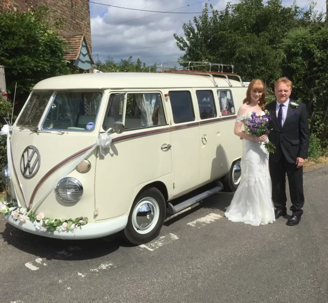 'Esme' Camper-van at Fabulous Dover Castle