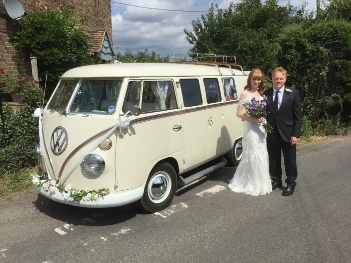 'Esme' Camper-van at Fabulous Dover Castle