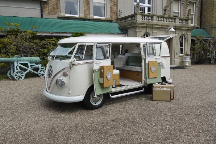 Lovely Beverly in 'Esme' Camper-van