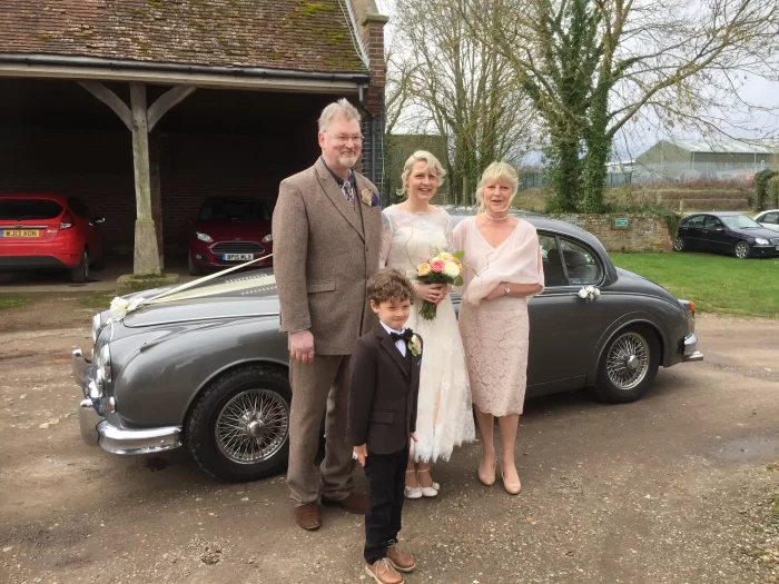 'GRACE' 1962 SILVER/GREY JAGUAR MK2
