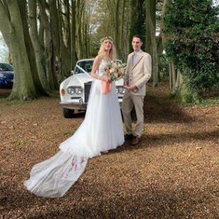 Rolls Royce Silver Shadow by Mollys Classic Wedding Cars Kent