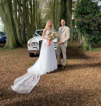 Rolls Royce Silver Shadow by Mollys Classic Wedding Cars Kent