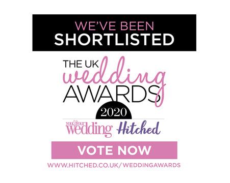 UK Wedding Awards Shortlisted