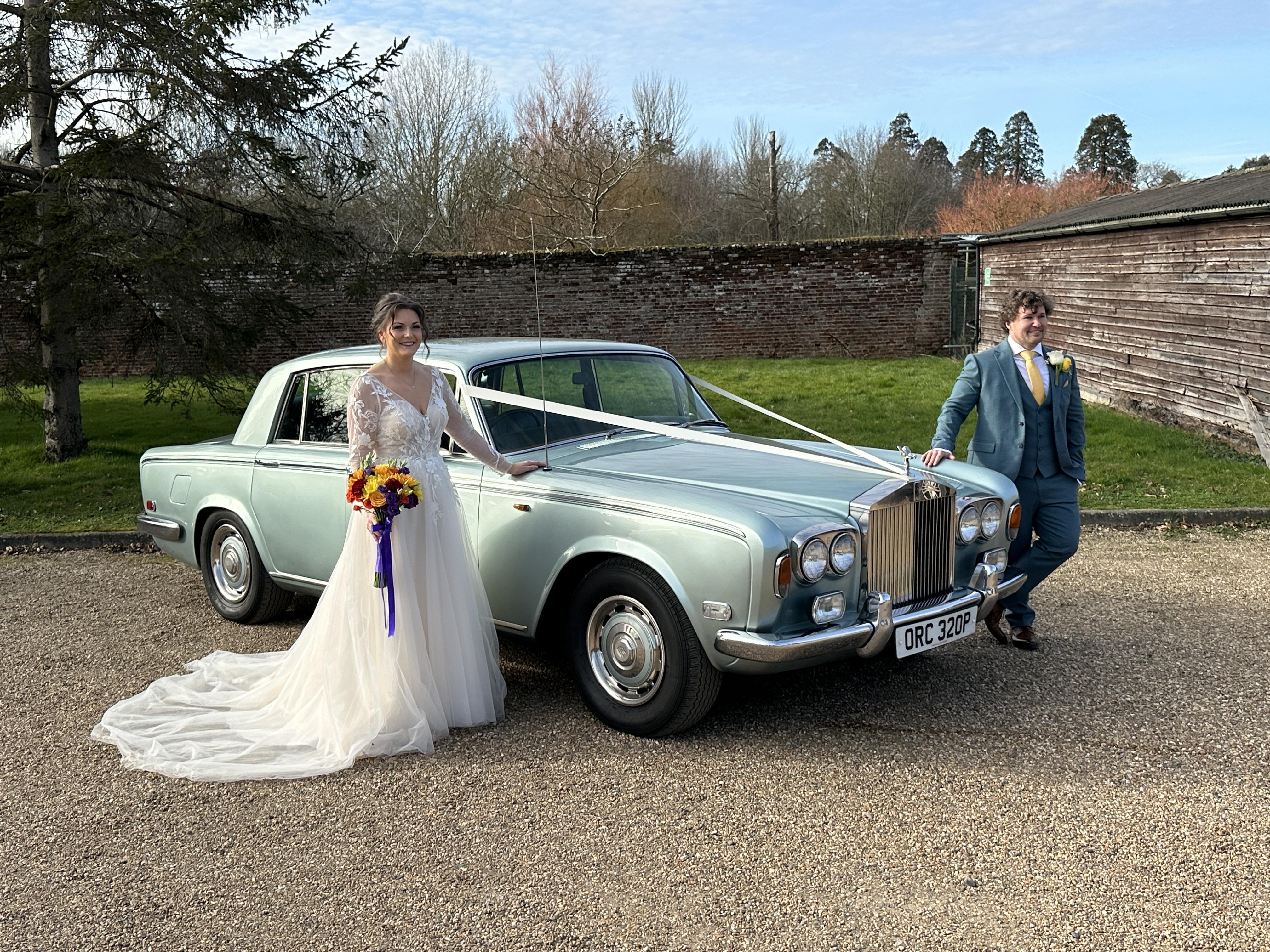 Rolls Royce  Mollys Classic Wedding Cars