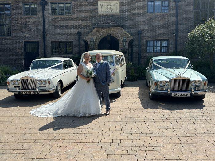 Wedding Car Collection by Mollys Classic Wedding Cars Kent